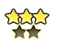 3 stars