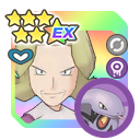 Agatha and Arbok