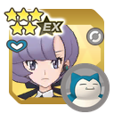 Anabel & Snorlax