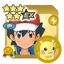 Ash & Pikachu