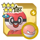 Ball Guy & Voltorb variant 2