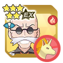 Blaine & Rapidash variant 2