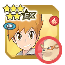 Blue & Arcanine variant 2