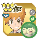 Blue & Exeggutor variant 2