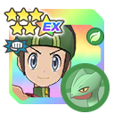 Brendan and Sceptile