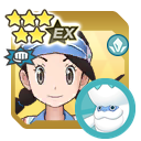 Candice & Darmanitan