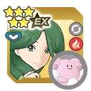 Cheryl & Blissey variant 3