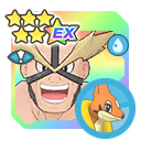 Crasher Wake and Floatzel