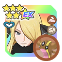 Cynthia and Gastrodon