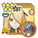 Cynthia & Lucario