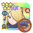 Cynthia and Garchomp