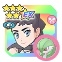 Diantha and Gardevoir