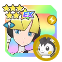 Elesa and Emolga