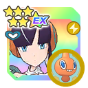 Elesa and Rotom