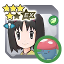 Erika & Vileplume variant 2