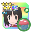 Erika and Vileplume