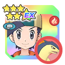 Ethan and Typhlosion