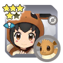 Eve & Eevee variant 2