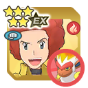 Flint & Infernape variant 2