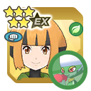 Gardenia & Roserade variant 2