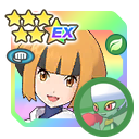 Gardenia and Roserade