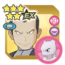 Giovanni & Mewtwo