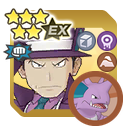 Giovanni & Nidoking