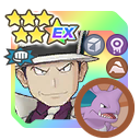 Giovanni and Nidoking