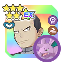 Giovanni and Nidorino