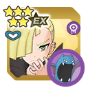 Gladion & Golbat variant 2