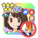 Gloria and Cinderace