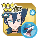 Grimsley & Sharpedo