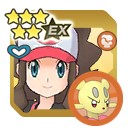 Hilda & Mienfoo variant 2