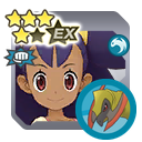 Iris & Haxorus variant 2