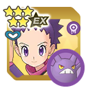 Janine & Crobat variant 2