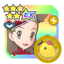 Jasmine and Ampharos