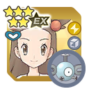 Jasmine & Magnemite variant 2