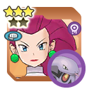 Jessie & Arbok