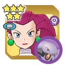 Jessie and Arbok