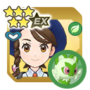 Juliana & Sprigatito