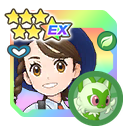 Juliana and Sprigatito