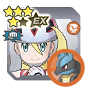 Korrina & Lucario variant 2