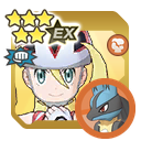 Korrina & Lucario variant 3