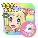 Lillie and Primarina