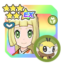 Lillie and Ribombee