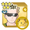 Lt. Surge & Raichu variant 2