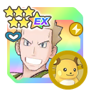 Lt. Surge and Raichu