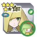 Lusamine & Lilligant