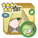 Lusamine & Lilligant variant 2