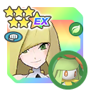 Lusamine and Lilligant